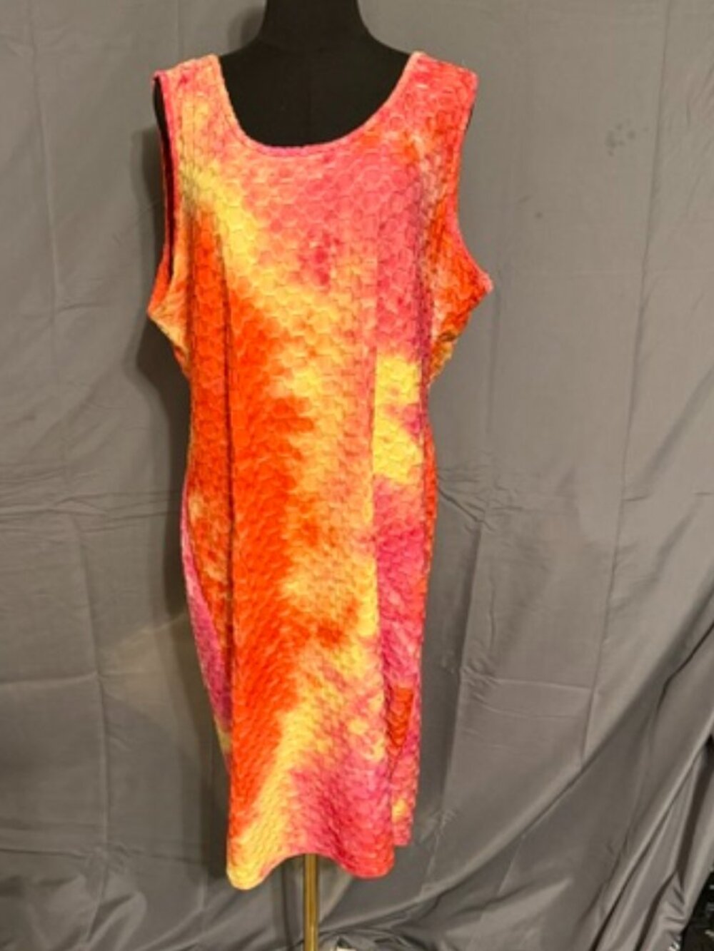 NYC Tie-Dye Dress Size 3X